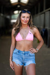 LISA TIE SIDE BIKINI TOP