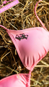 LISA TIE SIDE BIKINI TOP