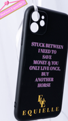 Black Phone Case