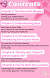The Horse Girl Guide To Boys