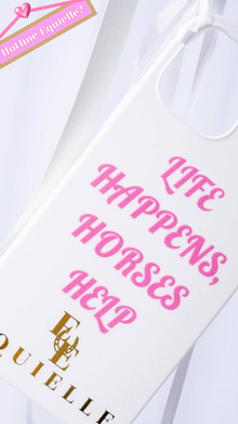  White Phone Case