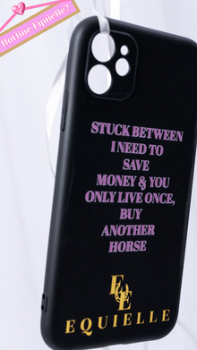  Black Phone Case