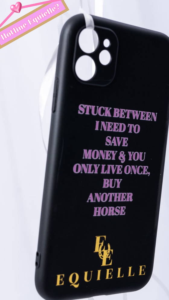 Black Phone Case