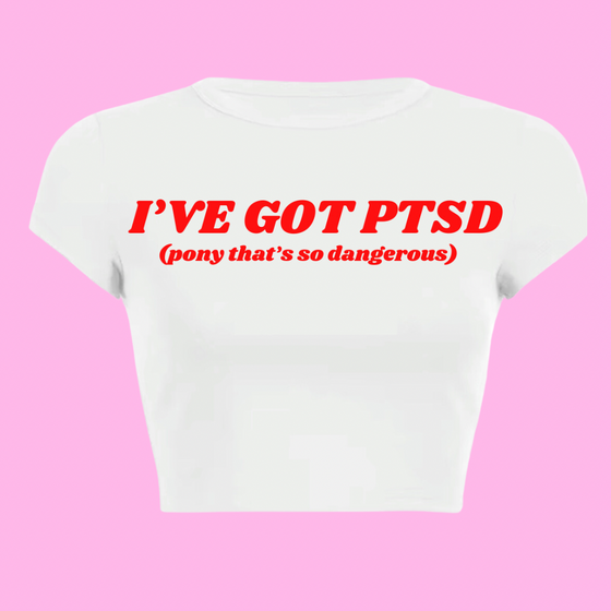 IVE GOT PTSD T-Shirt