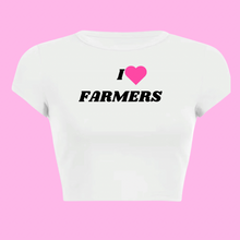 I <3 FARMERS T-SHIRT